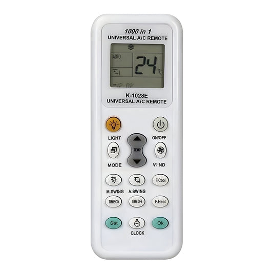 Control Remoto Universal Para Aires Acondicionados K-1028e