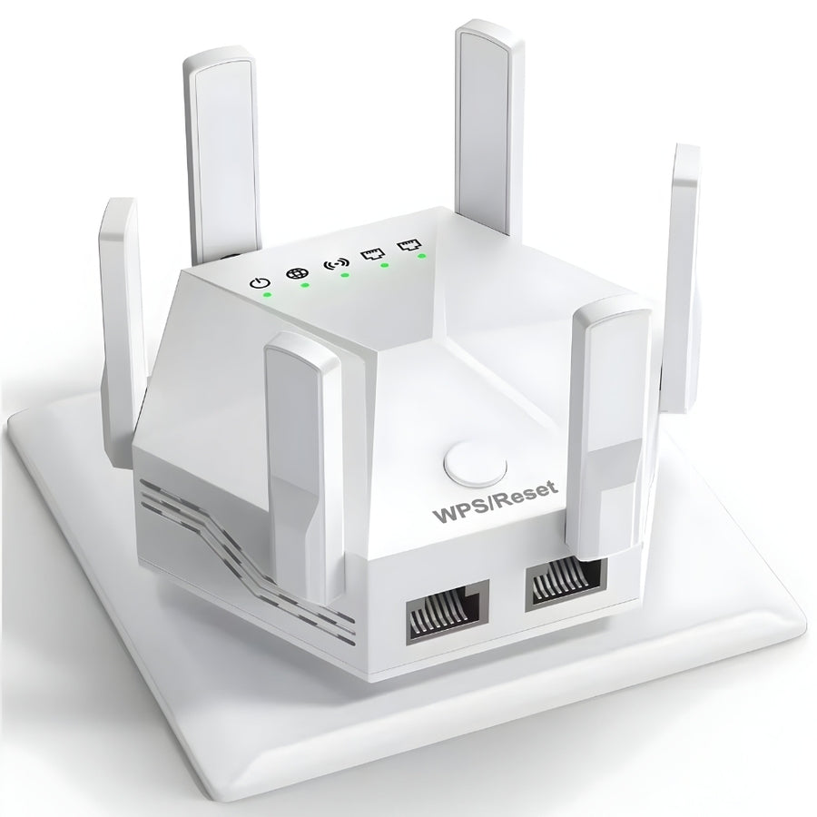 Repetidor Extensor Wifi Inalambrico 6 Antenas Wr-9534