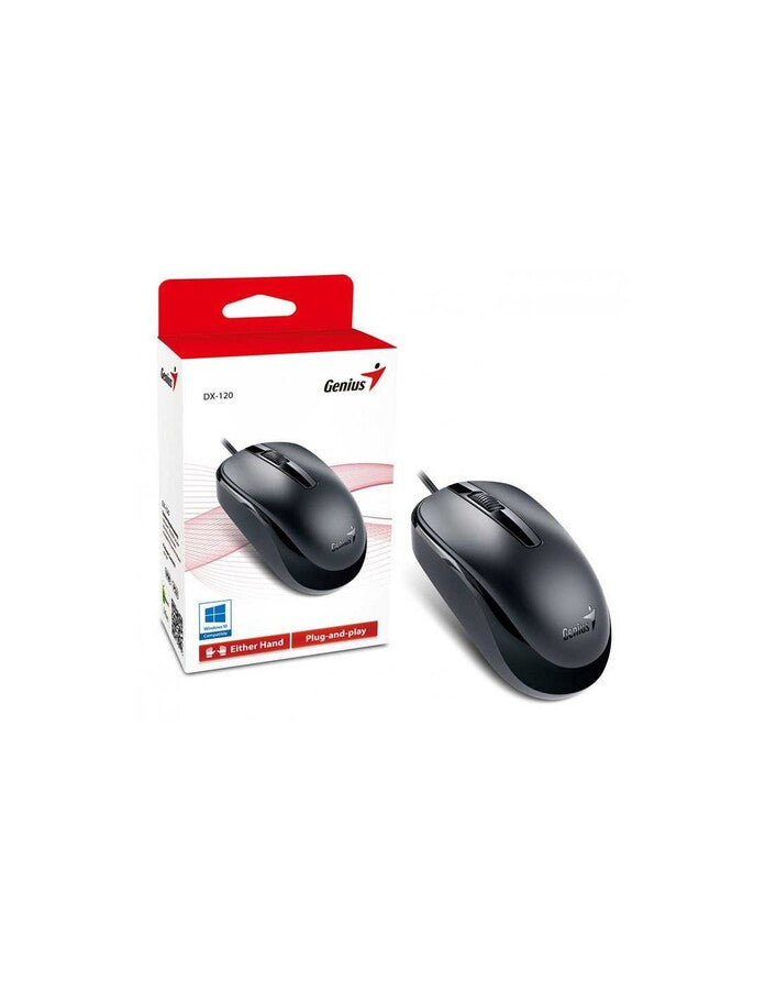 Mouse Dx-110 Usb Negros Genius