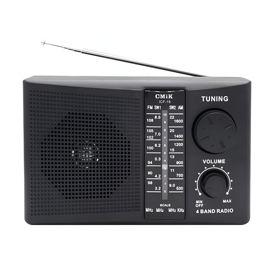 Radio Portatil Cmik Am / Fm Mk-18