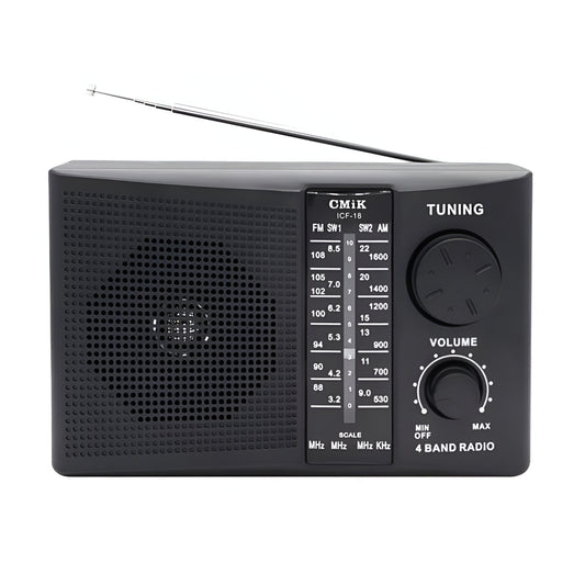 Radio Portatil Cmik Am / Fm Mk-18