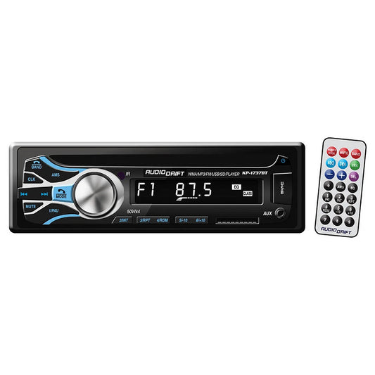 Radio Para Auto Autoradio Audiodrift Kp-1737Bt