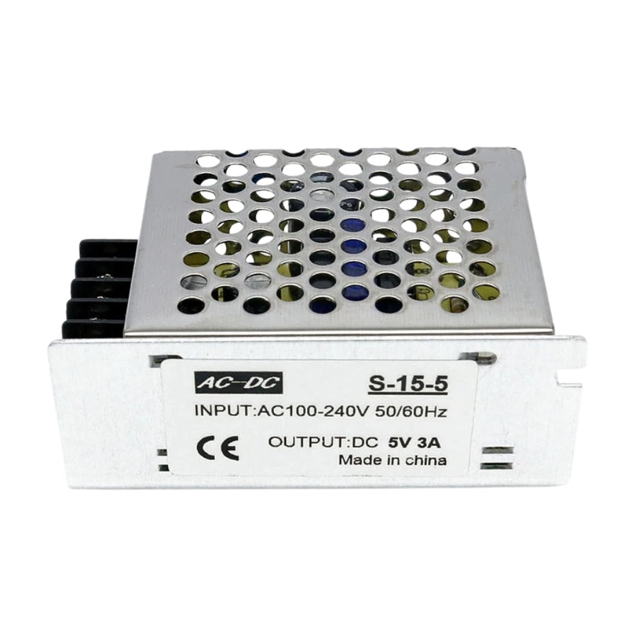 Fuente Metalica Conmutada 15 Watts Switcheada 5v - 3aH