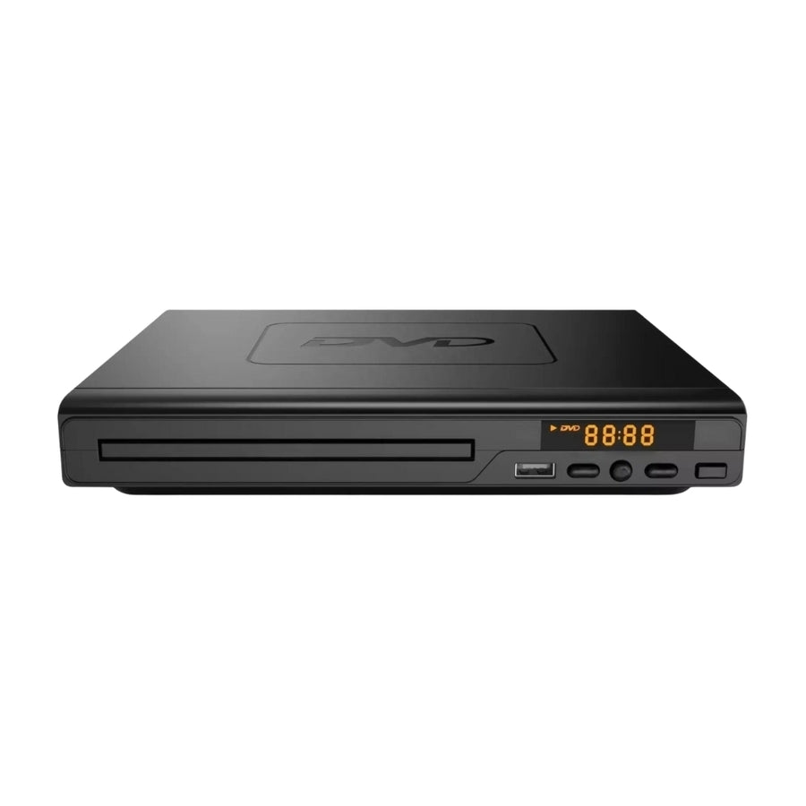 Reproductor De Dvd Eurocom 2208 c/Usb Cd Rca