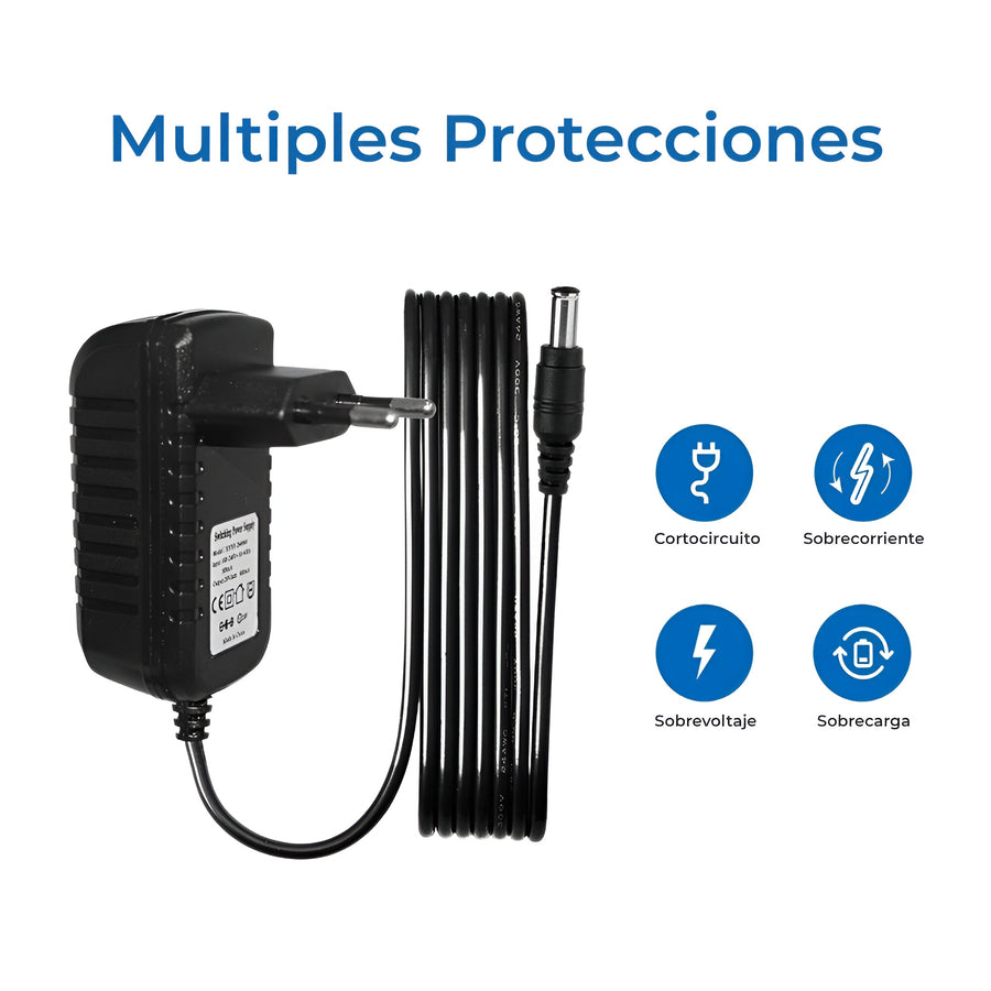 Fuente De Alimentacion Switcheada 12v - 2a