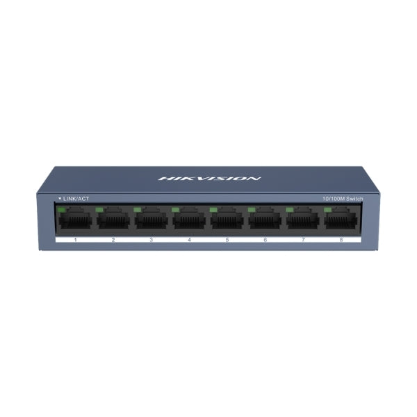 HikVision Ethernet Switch 8 Puertos 10/100m DS-3E0108-O