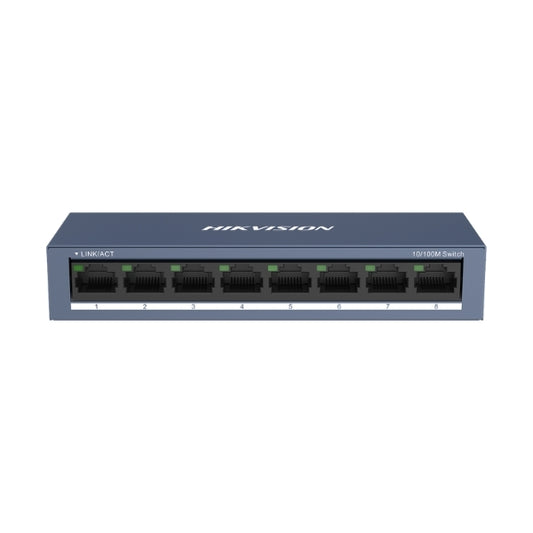 HikVision Ethernet Switch 8 Puertos 10/100m DS-3E0108-O