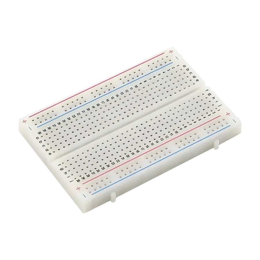 Protoboard Extensible 400 Puntos 30 Filas y 10 Columnas