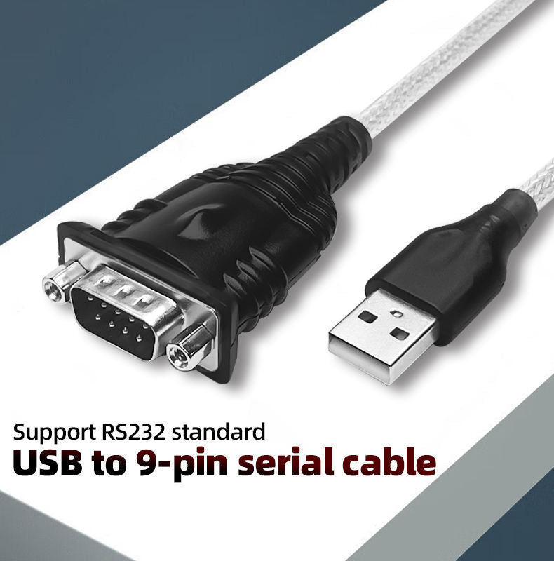 Cable De Datos Usb Tipo A - Db9