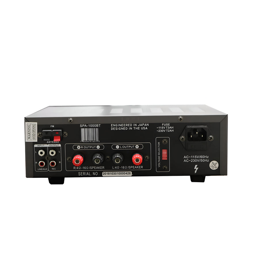 Sintoamplificador Spa-1000Bt Usb 50w StudioZ