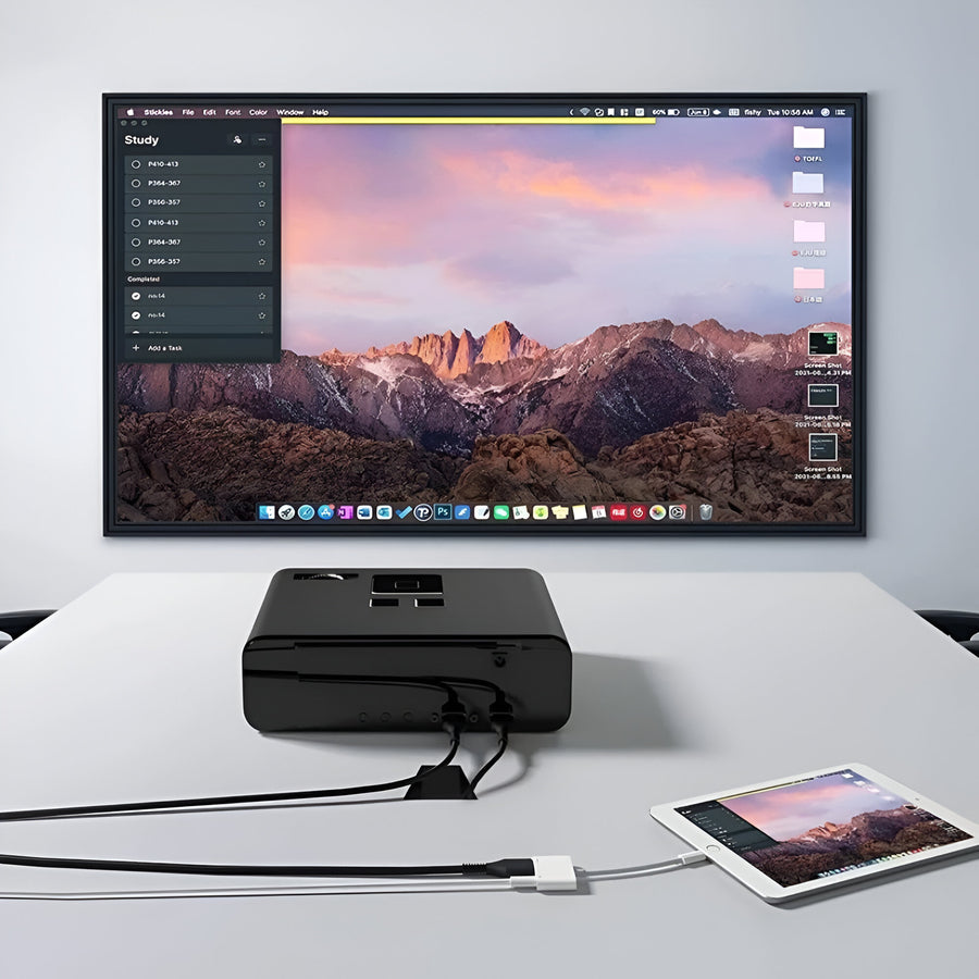 Adaptador De Video Lightning - Hdmi 1080p