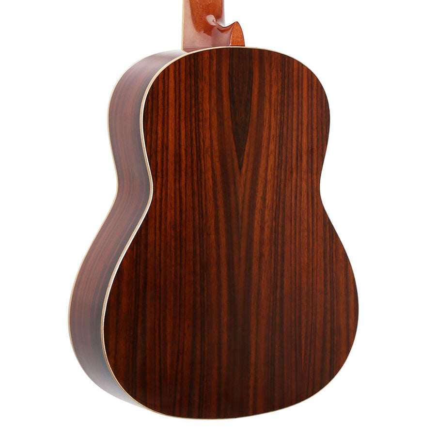 Guitarra Clasica Color Madera Clara Acg-3910Wh