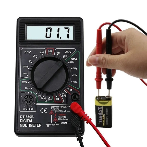 Tester Multimetro Digital DT830