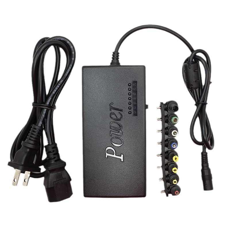 Fuente Notebook Universal 12-24v 110v-220v 96w c/Conector HP