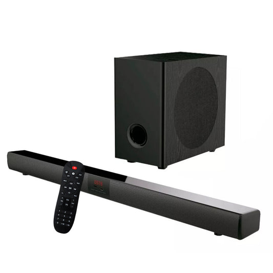 Barra De Sonido Eurocom Eu2700 + Subwoofer F1