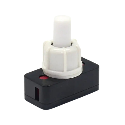 Llave Pulsador Boton Para Lamparas On / Off Pbs-17A