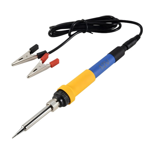 Soldador Cautin 40w Portatil 12v Con Pinzas 76D-12