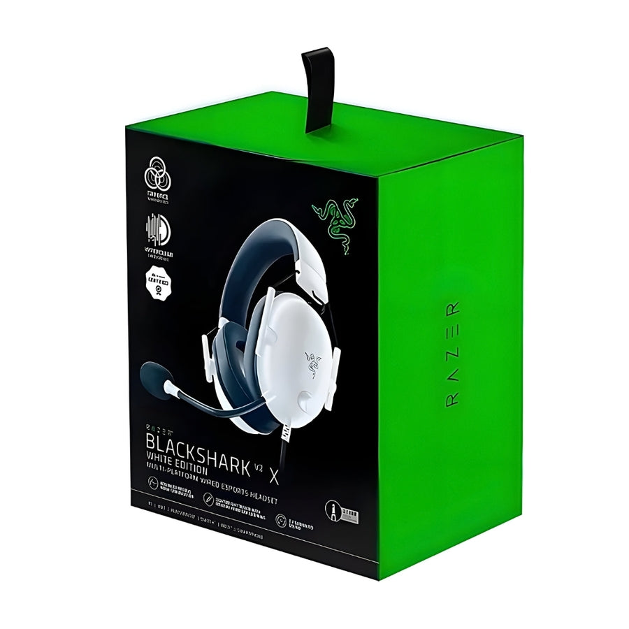 Auriculares Gamer Razer BlackShark v2 Usb White Edition