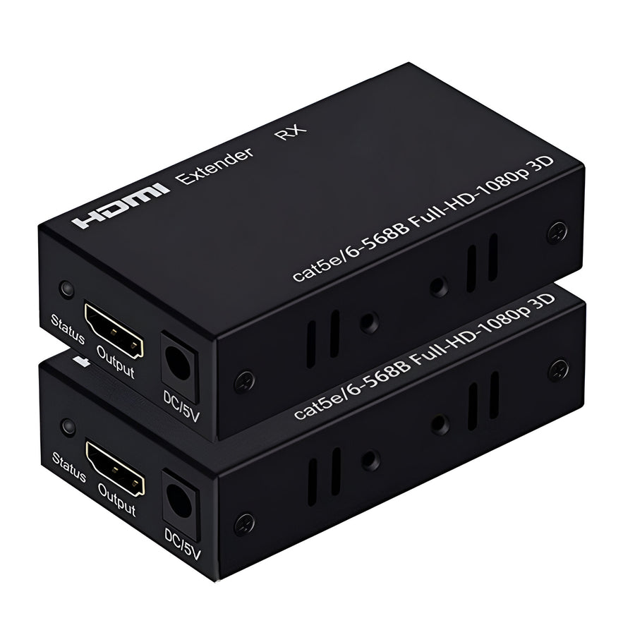 Extensor Hdmi Por Utp Rj45 Ex-60 Hasta 60 Metros
