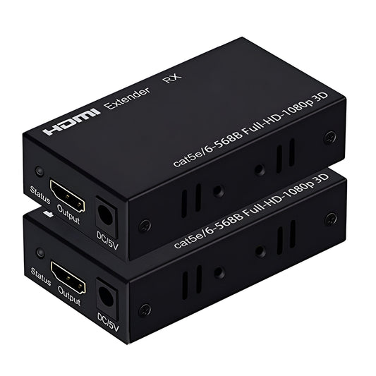 Extensor Hdmi Por Utp Rj45 Ex-60 Hasta 60 Metros