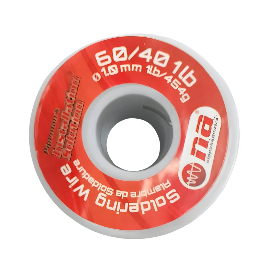 Rollo De Estaño 60/40 1mm x 0.5Kg