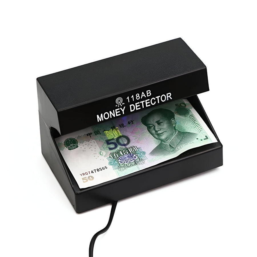 Detector De Dinero / Billetes Falsos Ultravioleta Dl-06
