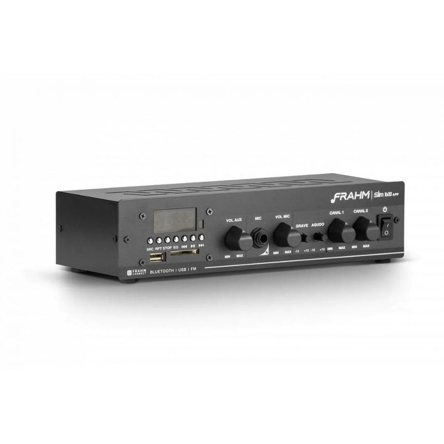 Slim1600 Sintoamplificador Frahm 2 x 30 W ST
