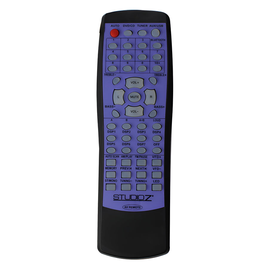 Sintoamplificador Spa-2000Bt c/Bluetooth y Radio StudioZ