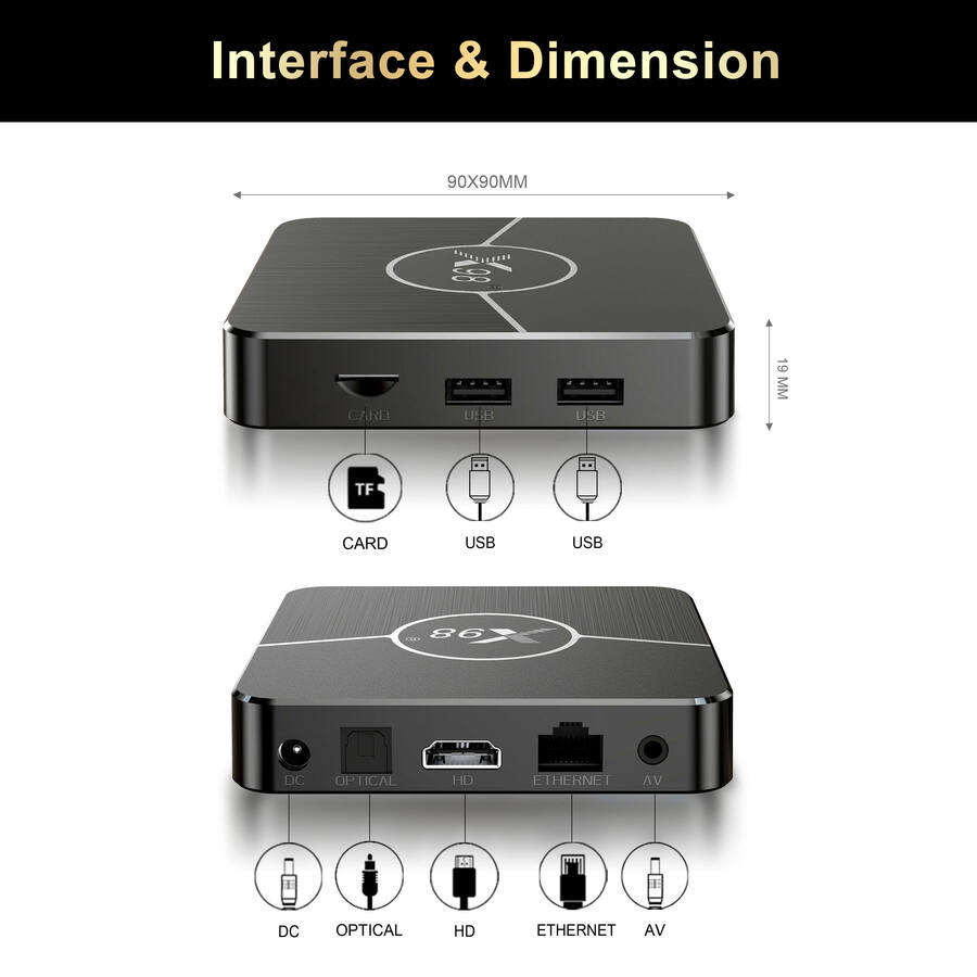 Tv Box Smart Ledstar 4/32 Gb