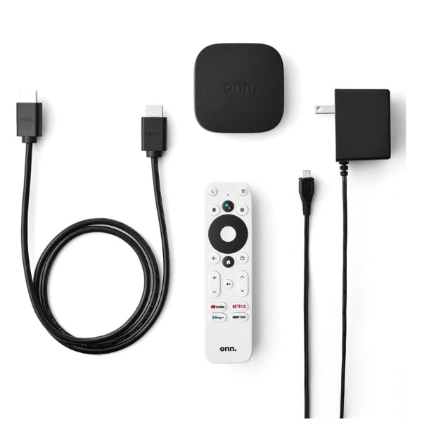 TvBox Smarter Watch Onn 4k Dolby Audio Streaming Box