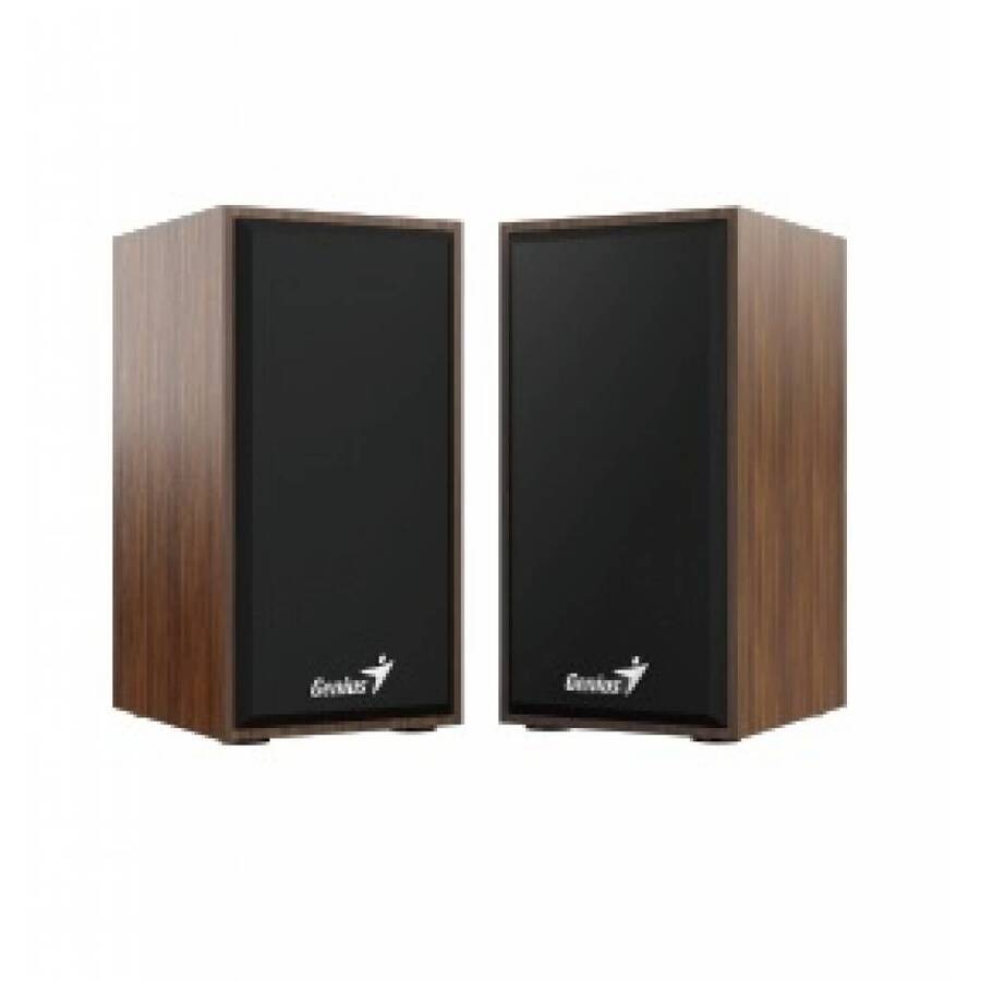 Parlantes Para Pc Usb Genius Sp-Hf180 6w Madera