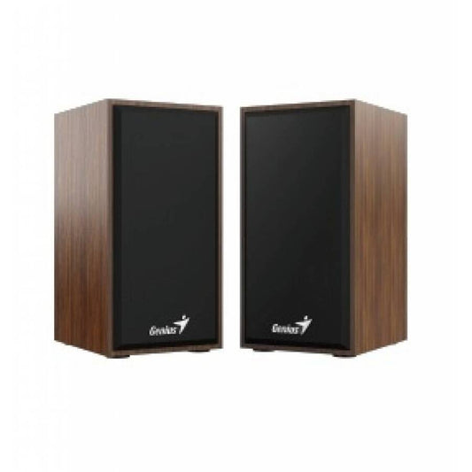 Parlantes Para Pc Usb Genius Sp-Hf180 6w Madera