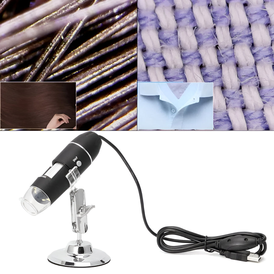 Microscopio Digital c/Usb Aumento x500