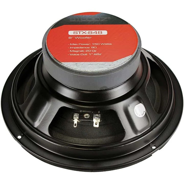 Parlante 8" Woofer 150w Stx-848 StudioZ