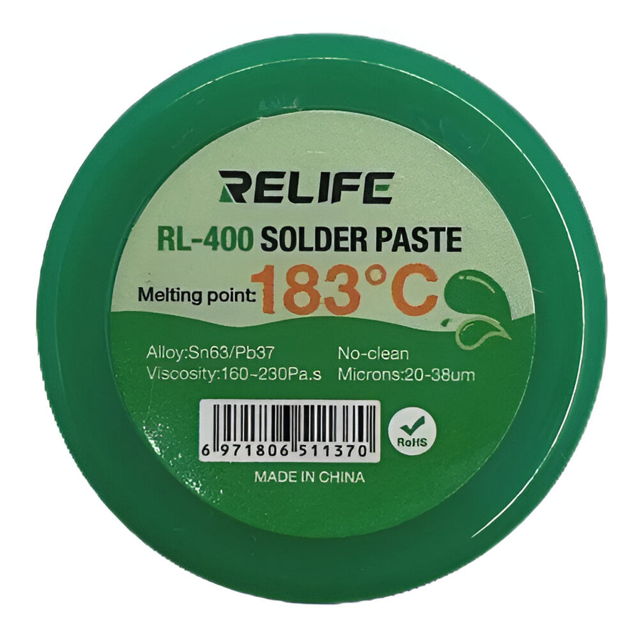 Pasta Para Soldar Relife 183°C 20g Rl-400