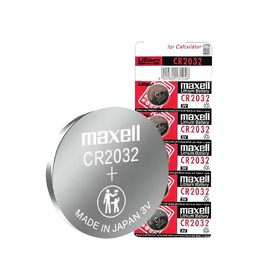 Pila De Litio Cr2032 Maxell 3v x 2 Unidades