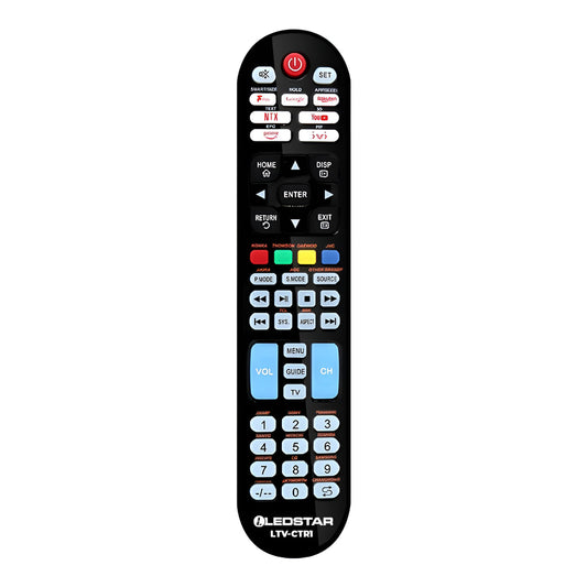 Control Remoto Universal Para Tv Ledstar Ltv-Ctr1