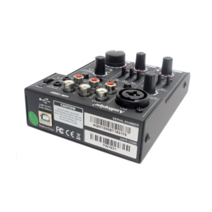 Consola Mixer Bluetooth Audiopipe Aqm-1300BT