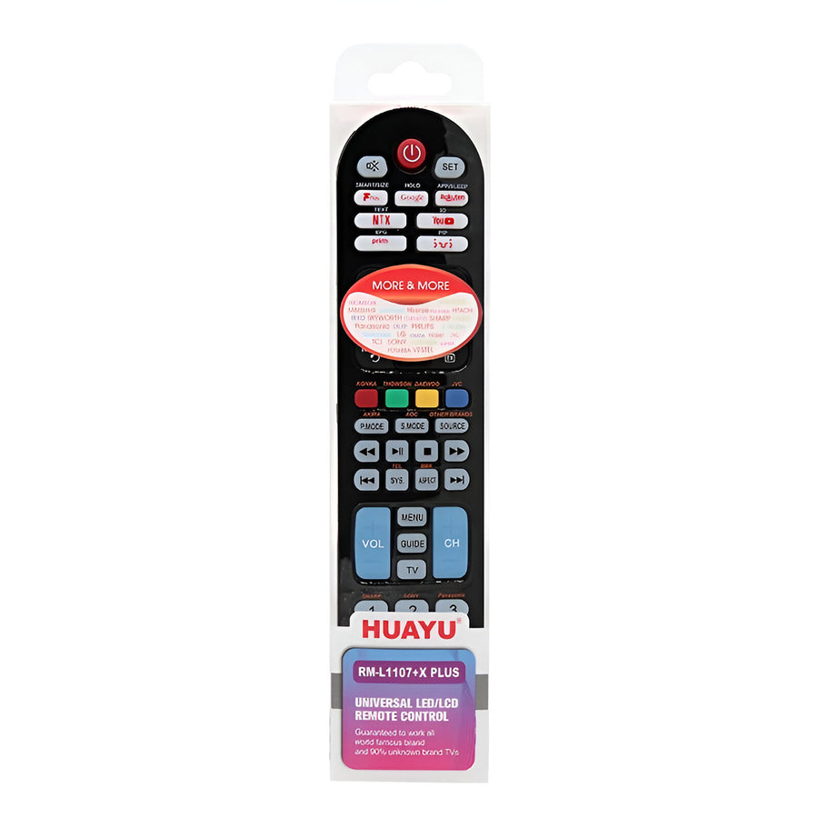 Control Remoto Universal Para Tv Ledstar Ltv-Ctr1