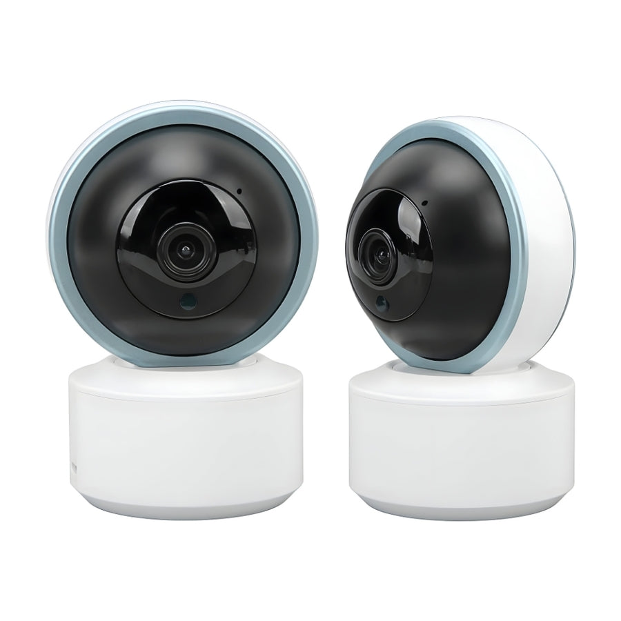 Camara De Seguridad Interior Tuya Smart 1080p Hd Wi-Fi 2.4g