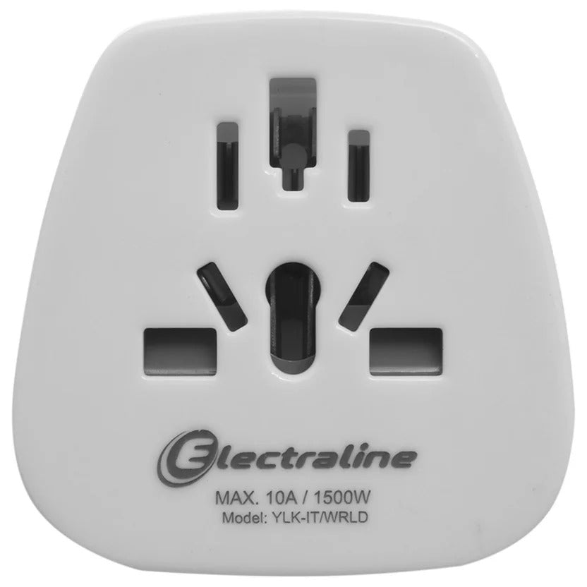 Adaptador Universal A 3 En Linea