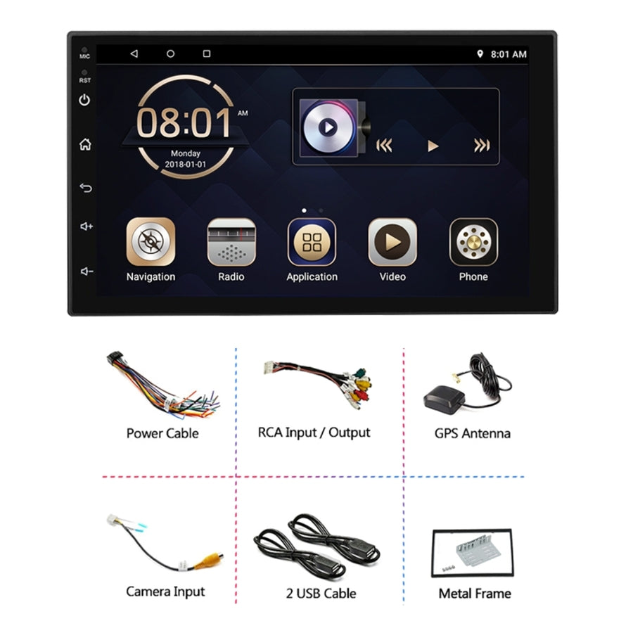 Radio Para Auto Audiodrift Km-7300App