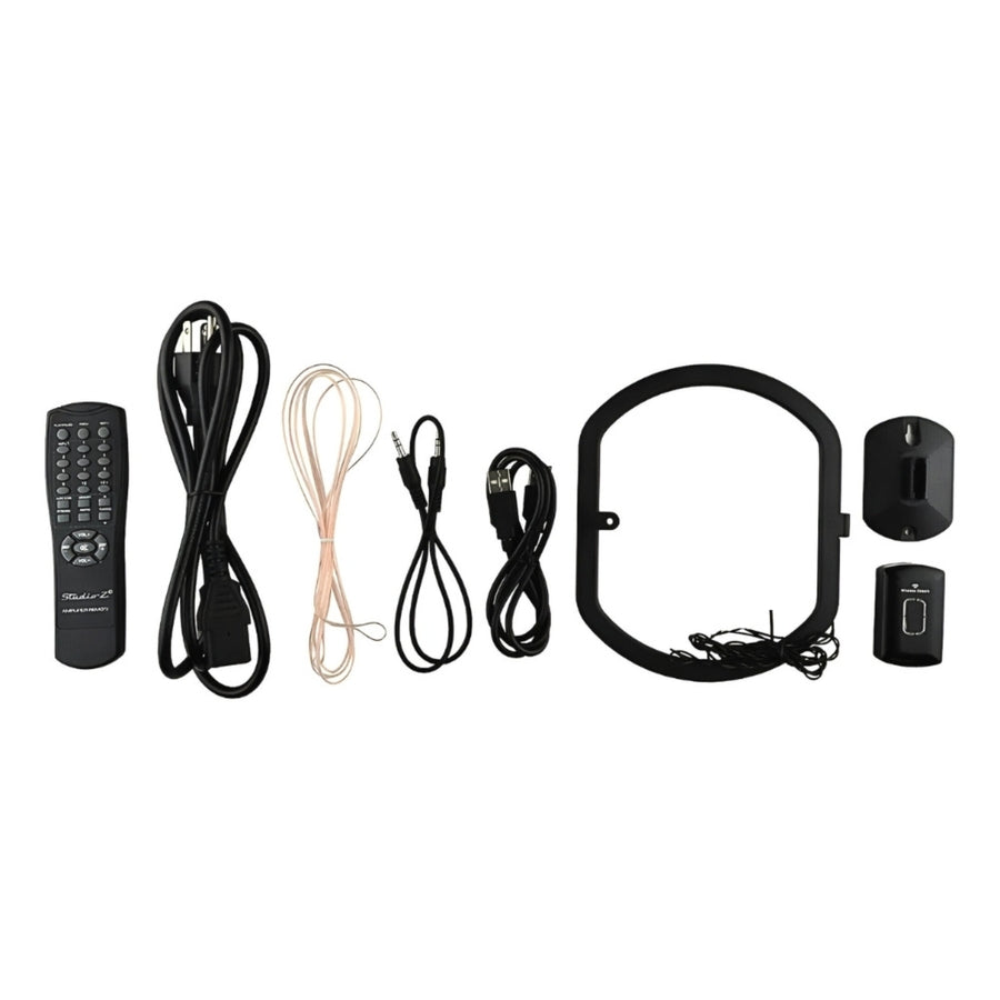 Sintoamplificador Spa-1200Bt c/Bluetooth y Radio StudioZ