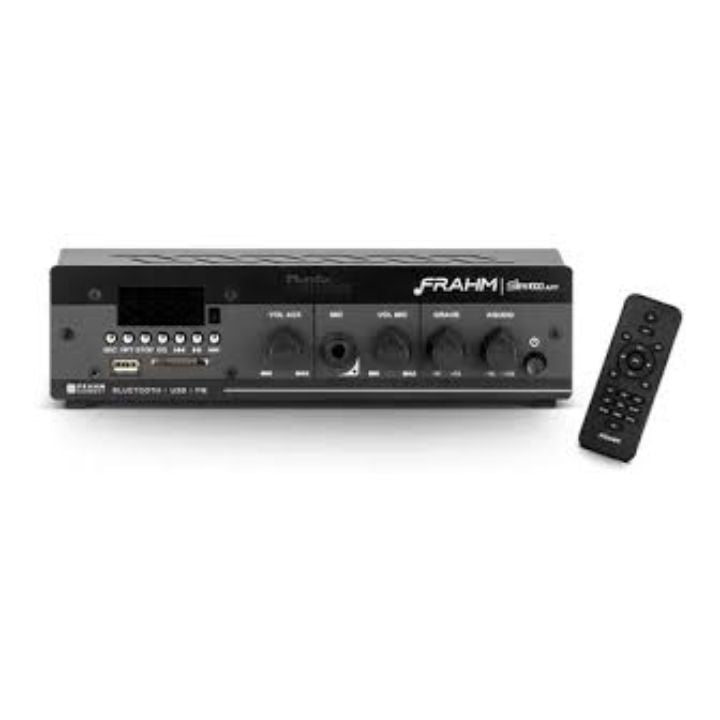Slim1600 Sintoamplificador Frahm 2 x 30 W ST