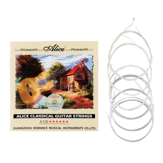 Cuerdas De Guitarra Clasica Kit A106-H