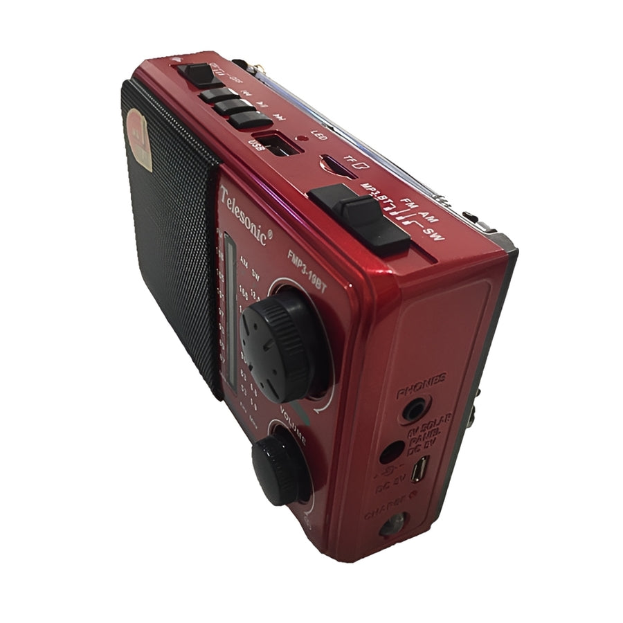Radio Telesonic Fmp3-19Bt c/Bluetooth y Linterna