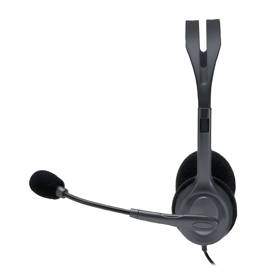 Auricular Logitech H-111 c/Microfono Jack 3.5mm