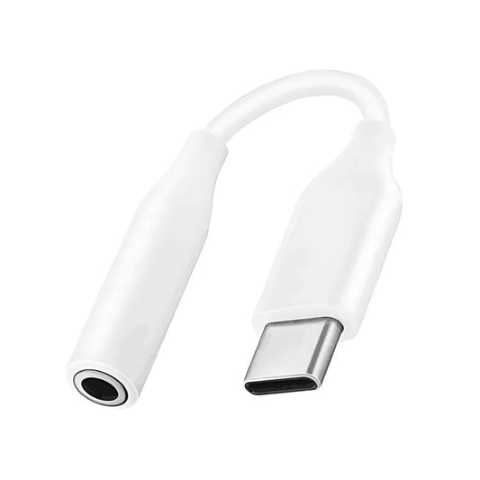 Adaptador De Audio Usb Tipo C - Jack 3.5mm