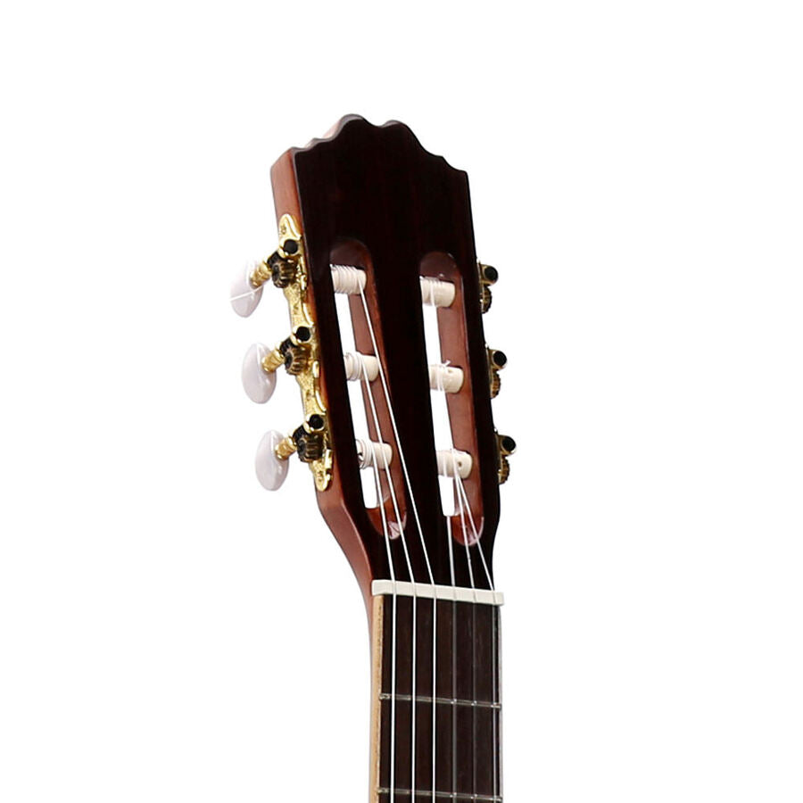 Guitarra Clasica Color Madera Clara Acg-3910Wh