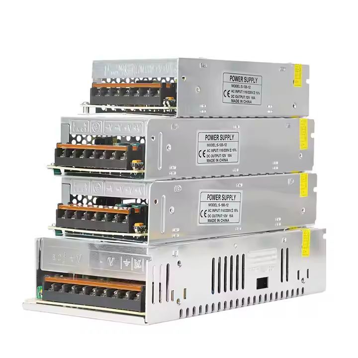 Fuente Metalica Conmutada 600 Watts Switcheada 24v - 25a